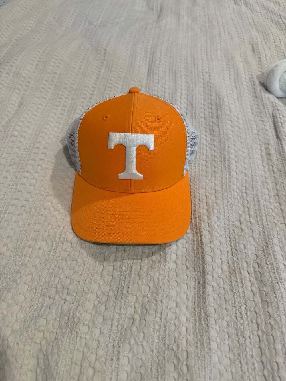 Tennessee Volunteers 47 Brand Orange and White Trawler Mesh Hat